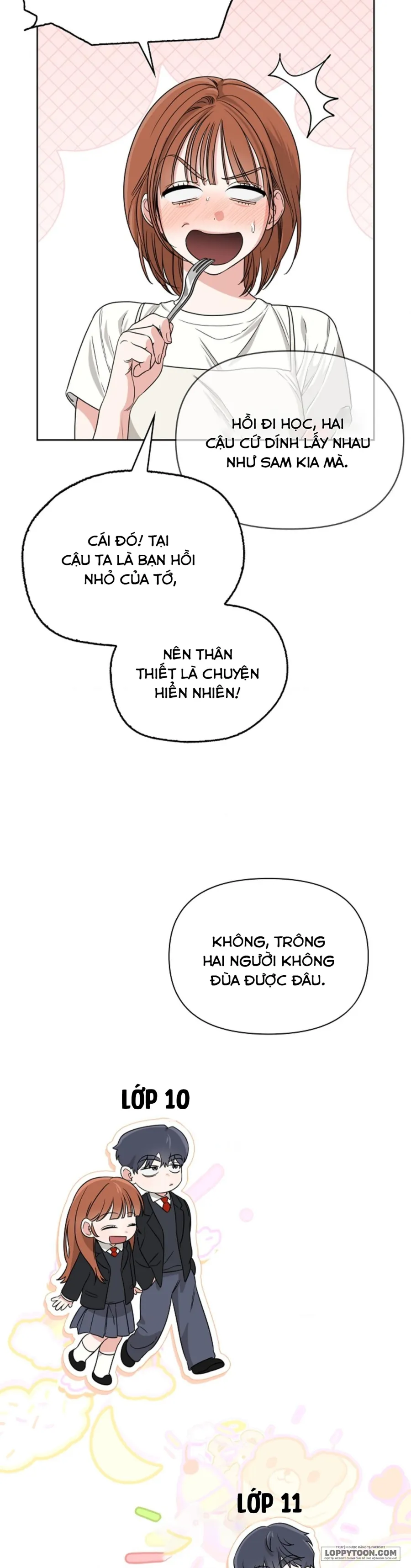 〚18+〛Nam Nữ Thụ Thụ Bất Tương Thân - Chap 15 - Trang 3