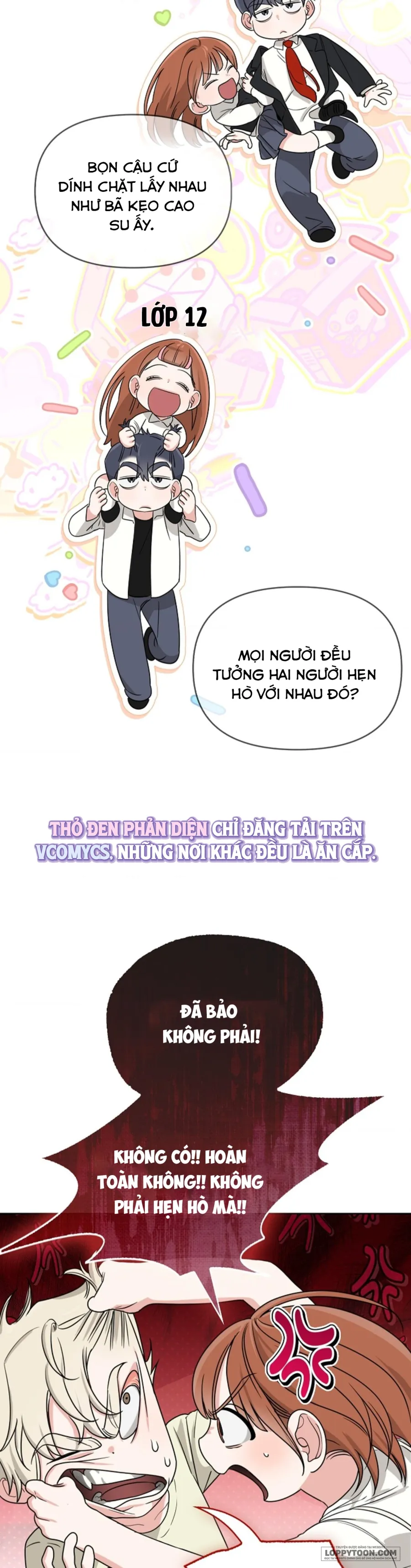 〚18+〛Nam Nữ Thụ Thụ Bất Tương Thân - Chap 15 - Trang 4