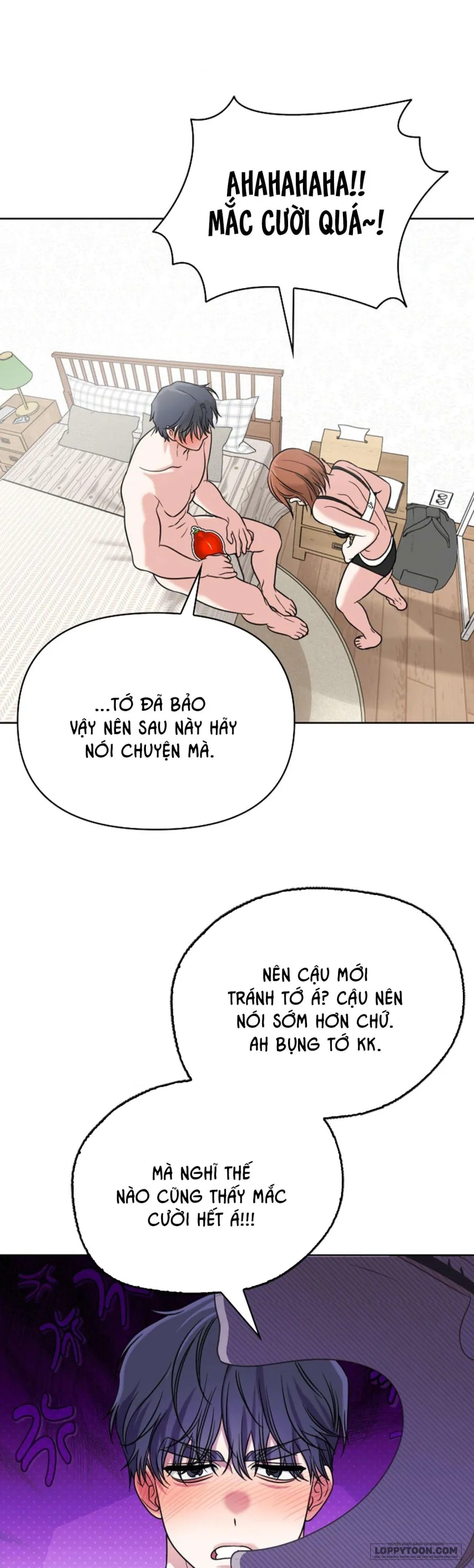 〚18+〛Nam Nữ Thụ Thụ Bất Tương Thân - Chap 16 - Trang 3