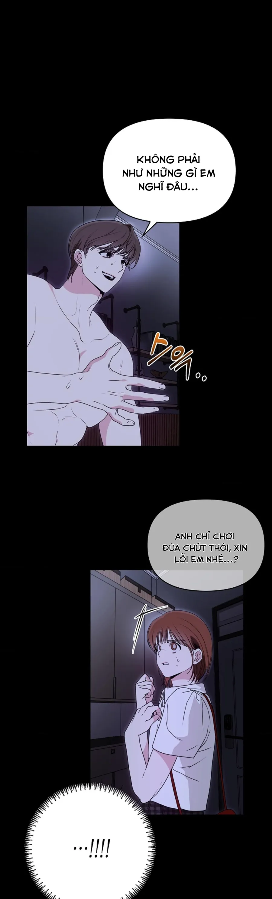 〚18+〛Nam Nữ Thụ Thụ Bất Tương Thân - Chap 2 - Trang 5