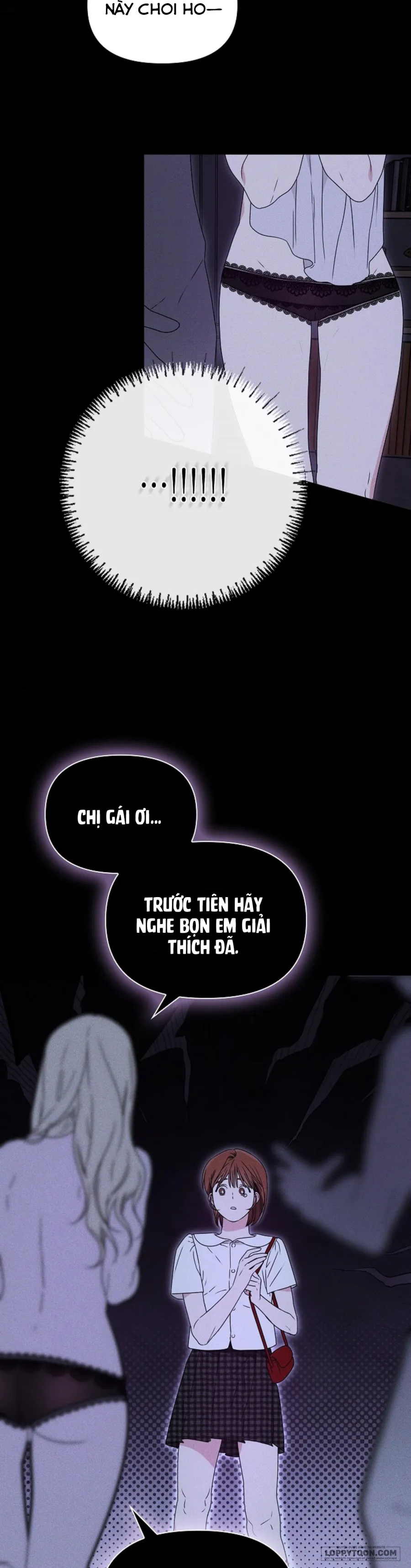 〚18+〛Nam Nữ Thụ Thụ Bất Tương Thân - Chap 2 - Trang 7