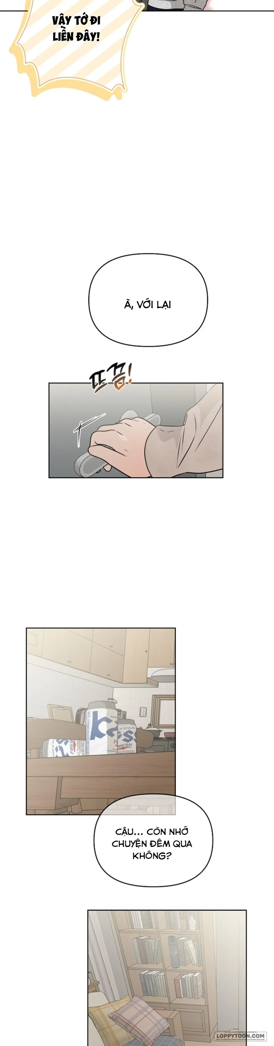 〚18+〛Nam Nữ Thụ Thụ Bất Tương Thân - Chap 3 - Trang 10