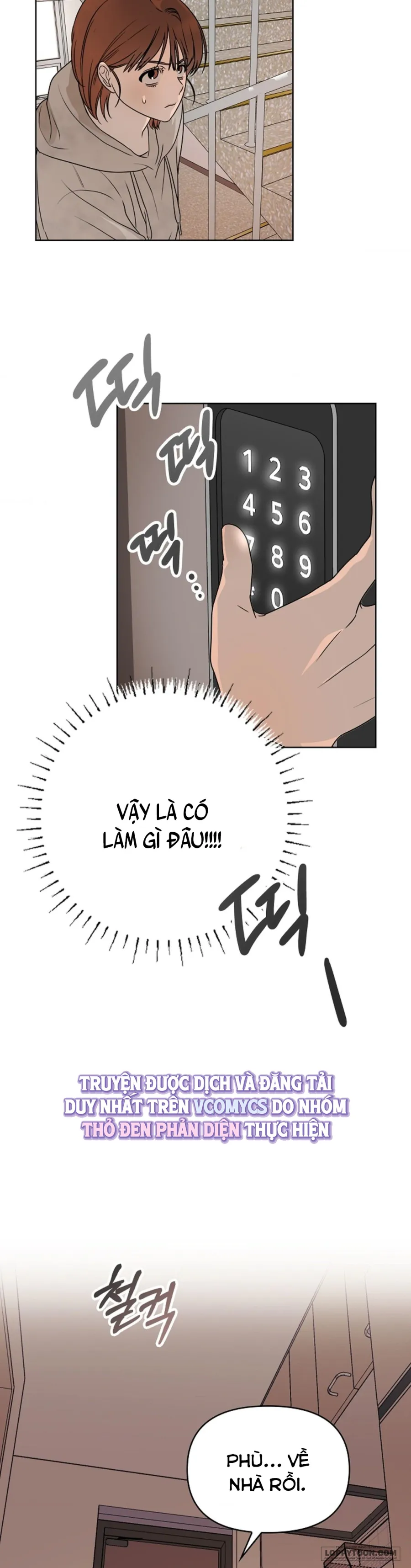 〚18+〛Nam Nữ Thụ Thụ Bất Tương Thân - Chap 3 - Trang 16