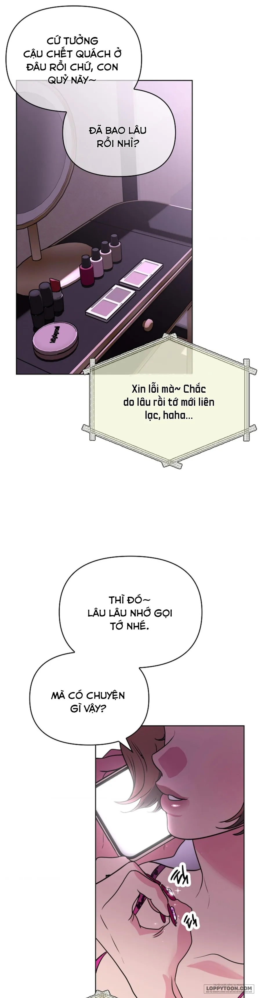 〚18+〛Nam Nữ Thụ Thụ Bất Tương Thân - Chap 4 - Trang 8