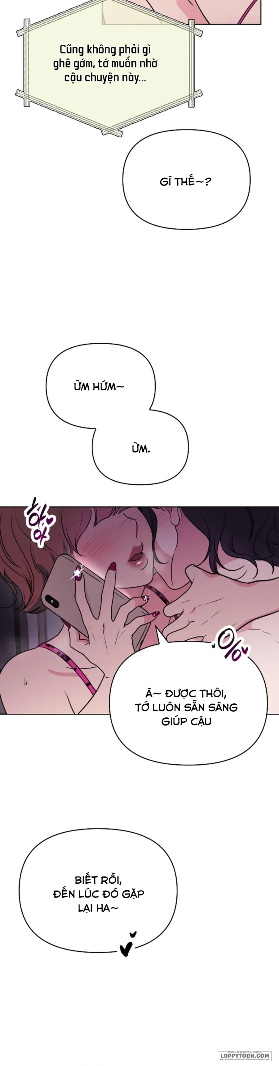 〚18+〛Nam Nữ Thụ Thụ Bất Tương Thân - Chap 4 - Trang 9