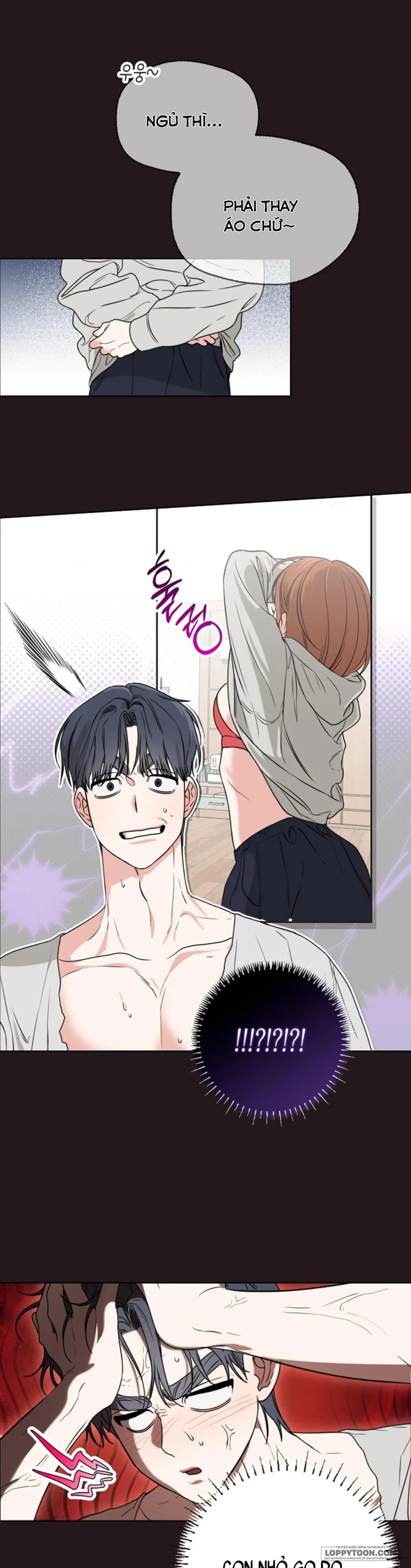 〚18+〛Nam Nữ Thụ Thụ Bất Tương Thân - Chap 5 - Trang 19