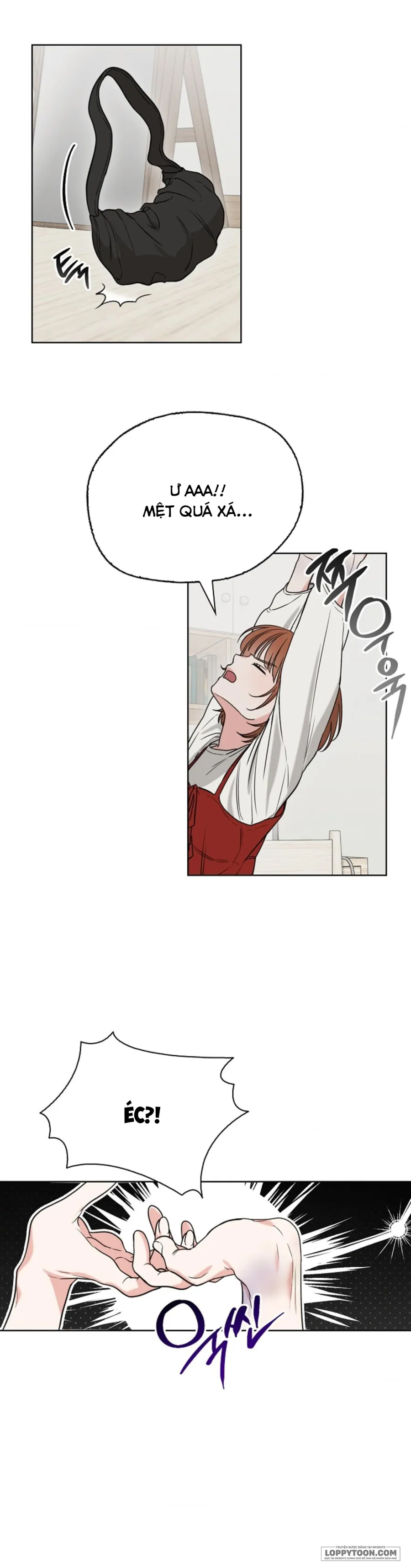 〚18+〛Nam Nữ Thụ Thụ Bất Tương Thân - Chap 5 - Trang 30