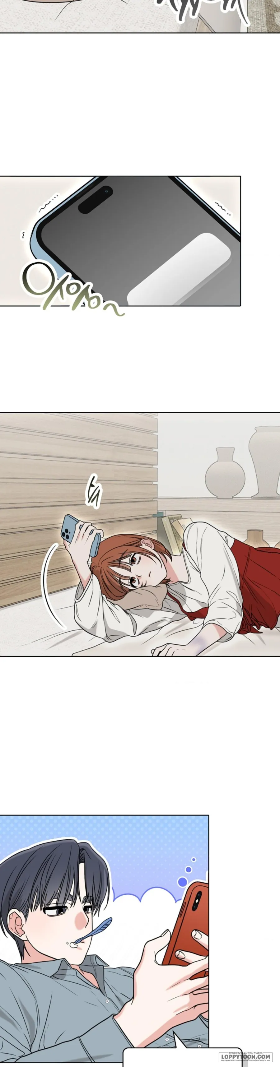 〚18+〛Nam Nữ Thụ Thụ Bất Tương Thân - Chap 5 - Trang 32