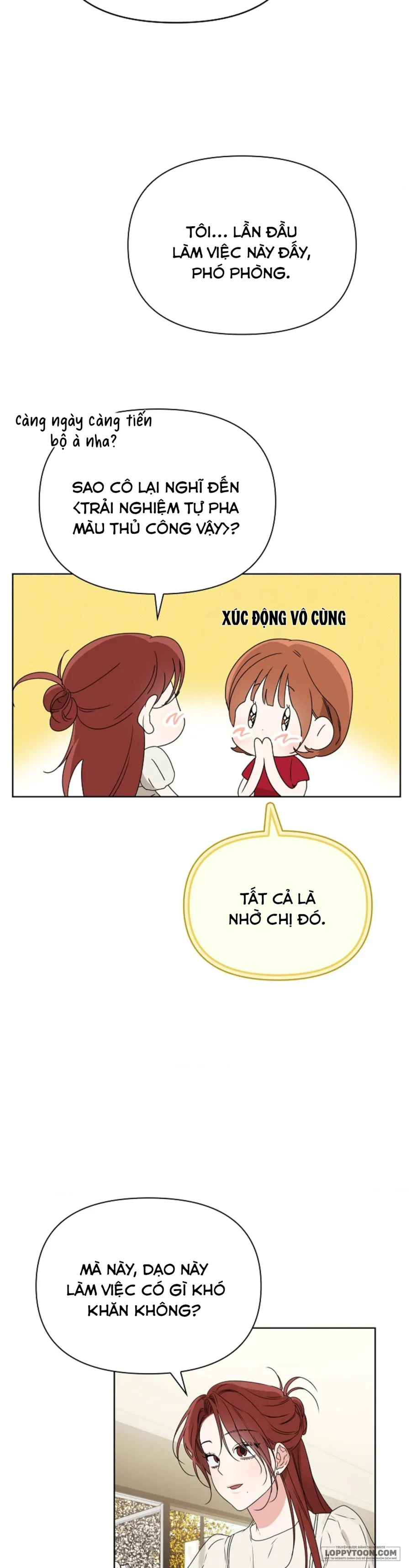 〚18+〛Nam Nữ Thụ Thụ Bất Tương Thân - Chap 6 - Trang 15