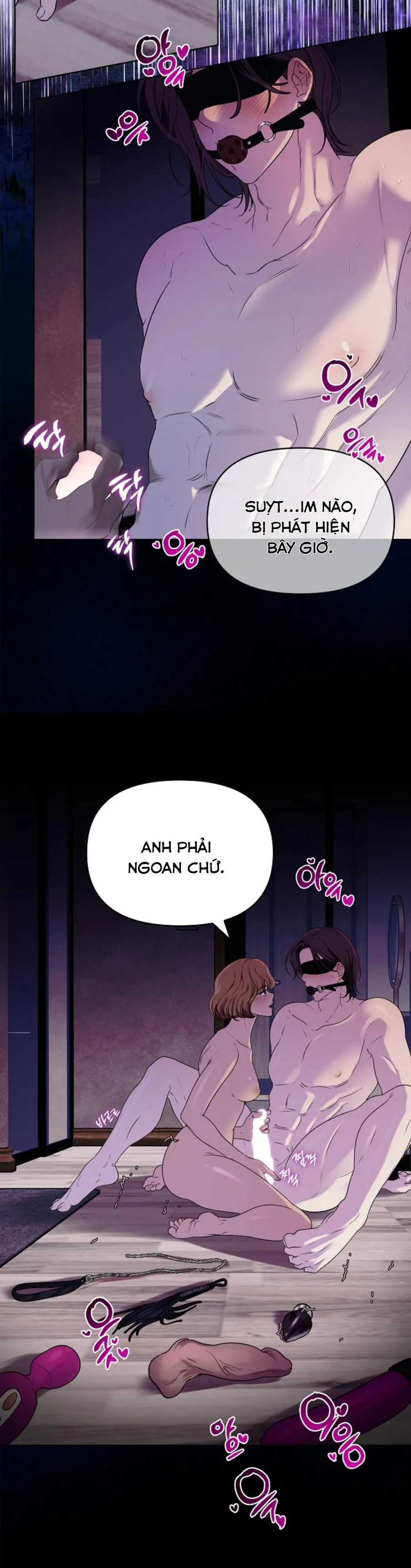 〚18+〛Nam Nữ Thụ Thụ Bất Tương Thân - Chap 6 - Trang 3