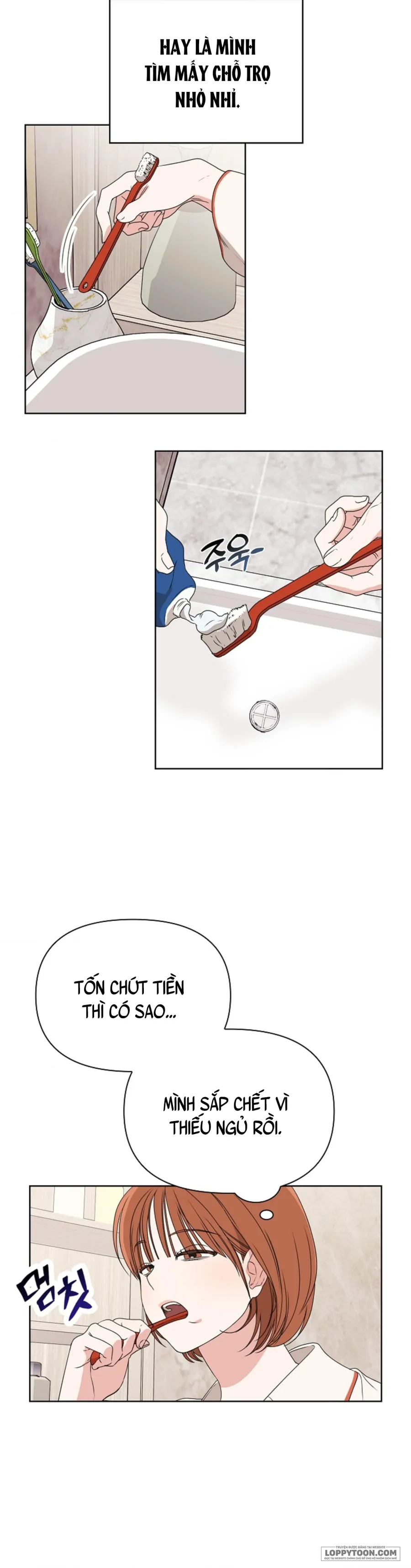〚18+〛Nam Nữ Thụ Thụ Bất Tương Thân - Chap 6 - Trang 7