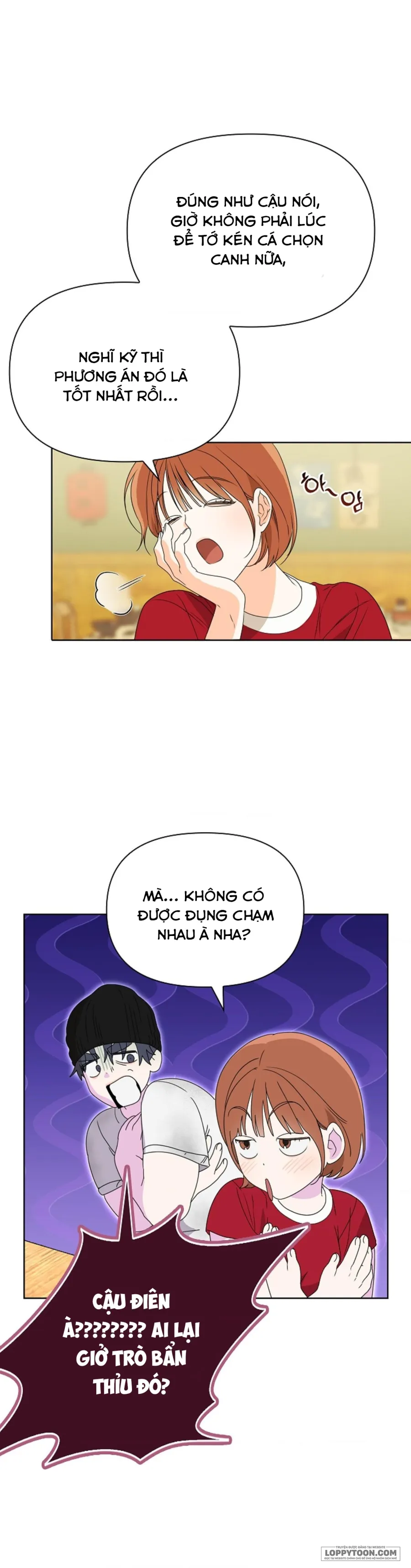 〚18+〛Nam Nữ Thụ Thụ Bất Tương Thân - Chap 7 - Trang 1