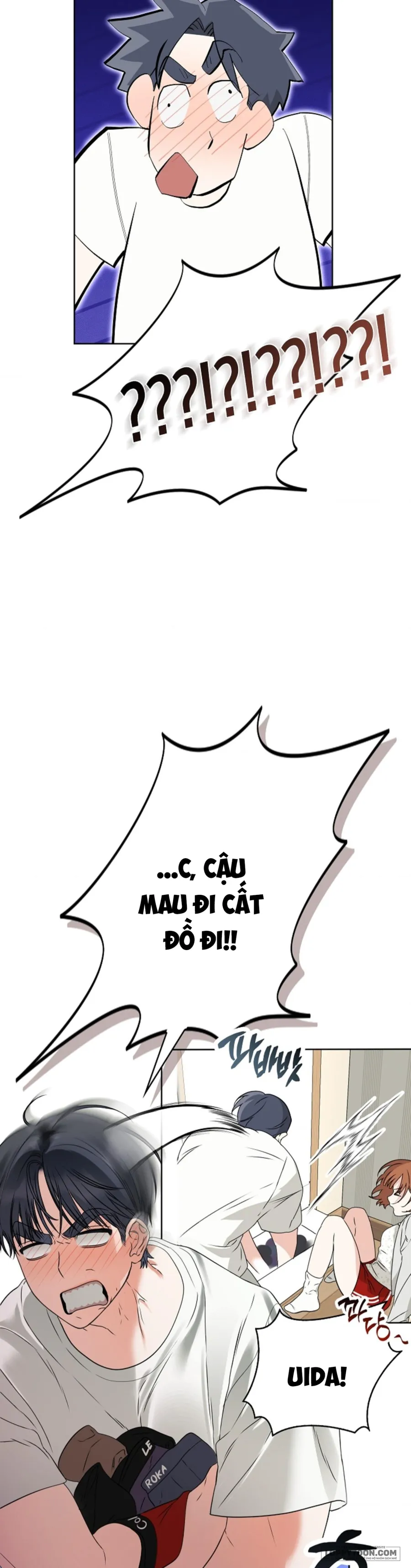 〚18+〛Nam Nữ Thụ Thụ Bất Tương Thân - Chap 7 - Trang 24