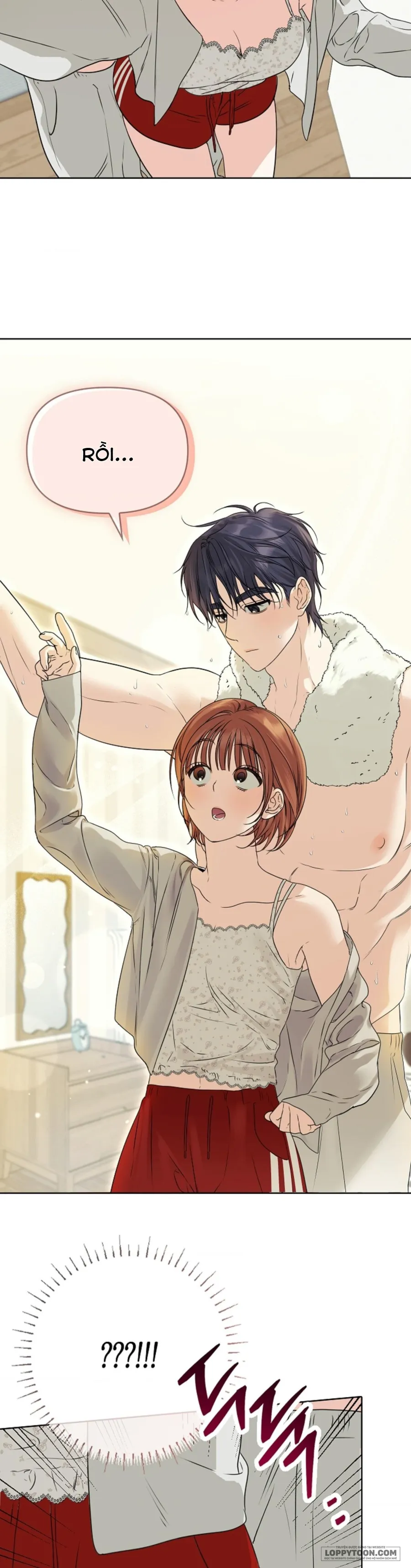 〚18+〛Nam Nữ Thụ Thụ Bất Tương Thân - Chap 7 - Trang 34