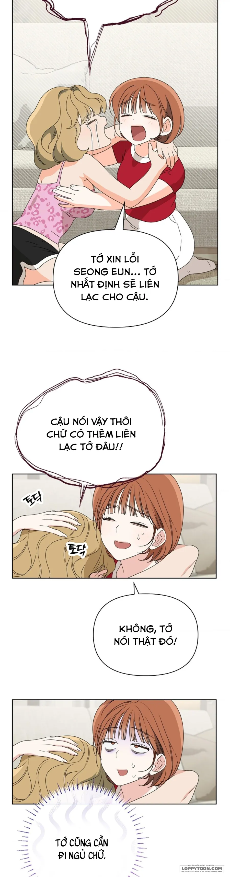 〚18+〛Nam Nữ Thụ Thụ Bất Tương Thân - Chap 7 - Trang 4
