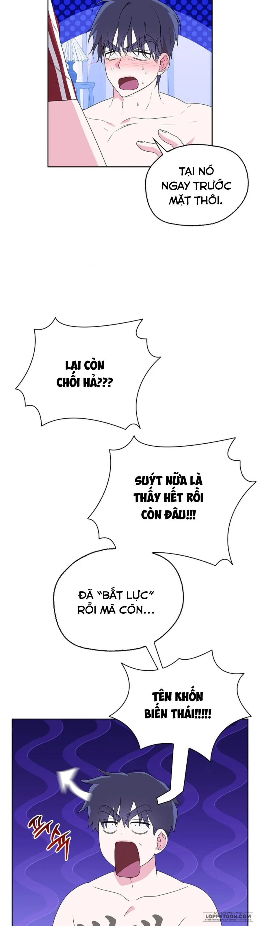 〚18+〛Nam Nữ Thụ Thụ Bất Tương Thân - Chap 8 - Trang 13