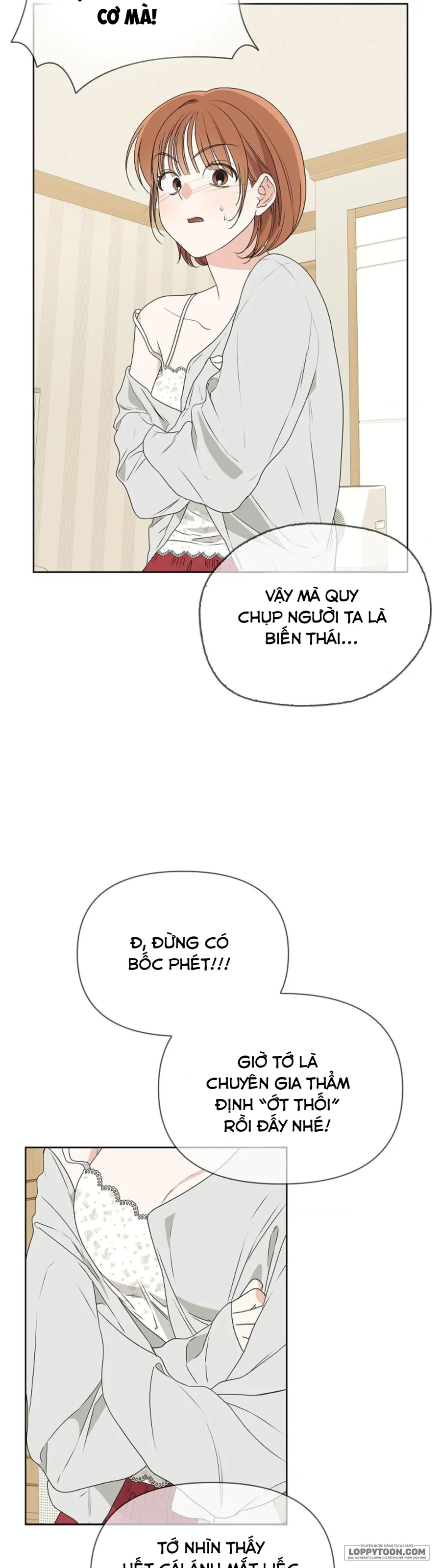 〚18+〛Nam Nữ Thụ Thụ Bất Tương Thân - Chap 8 - Trang 15