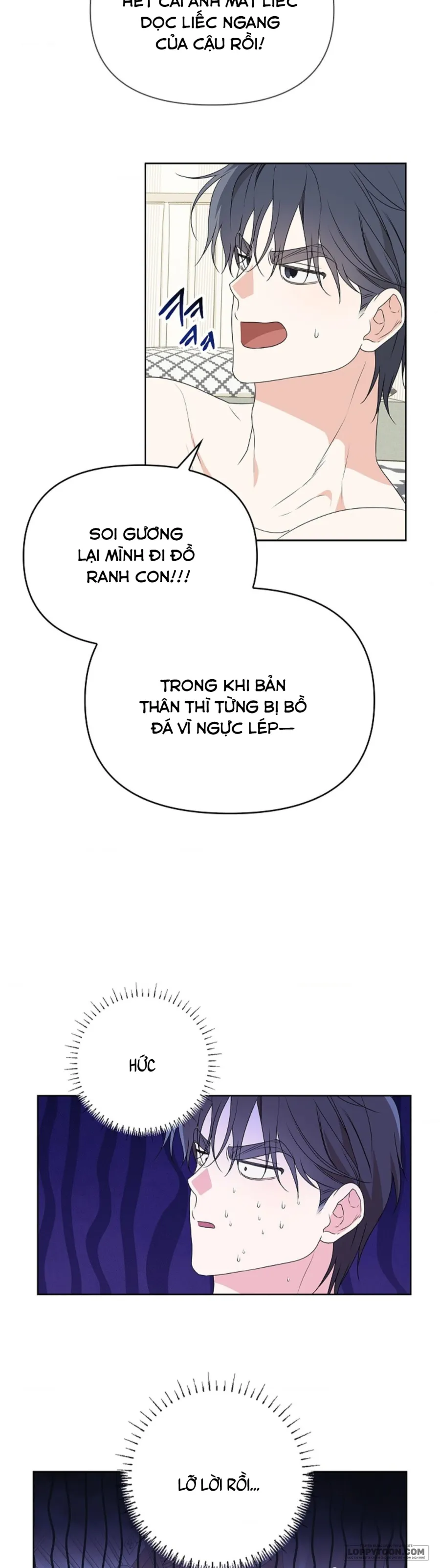 〚18+〛Nam Nữ Thụ Thụ Bất Tương Thân - Chap 8 - Trang 16