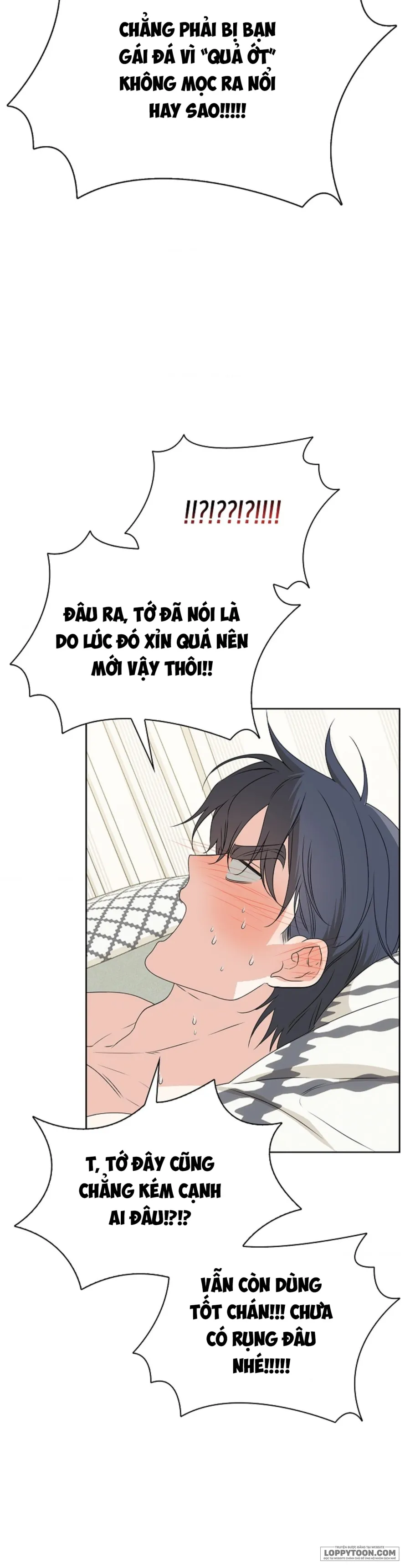 〚18+〛Nam Nữ Thụ Thụ Bất Tương Thân - Chap 8 - Trang 18