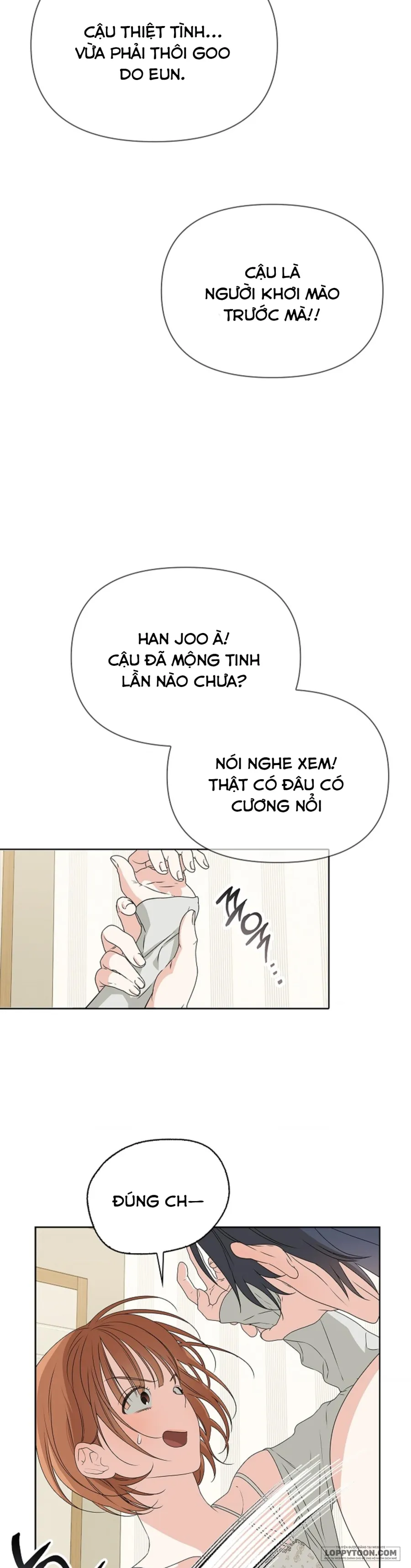 〚18+〛Nam Nữ Thụ Thụ Bất Tương Thân - Chap 8 - Trang 20
