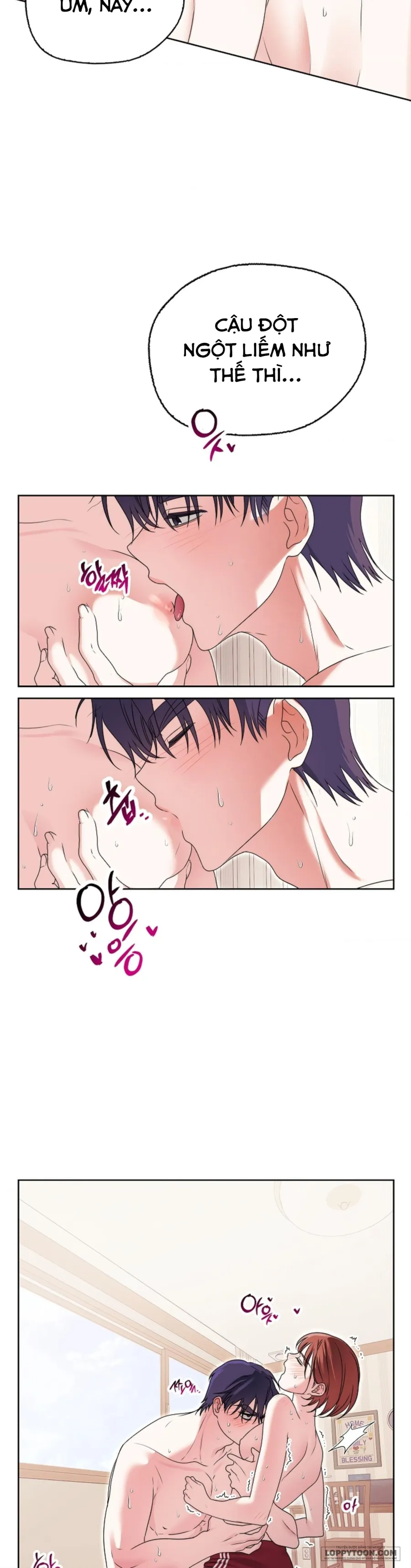 〚18+〛Nam Nữ Thụ Thụ Bất Tương Thân - Chap 8 - Trang 27