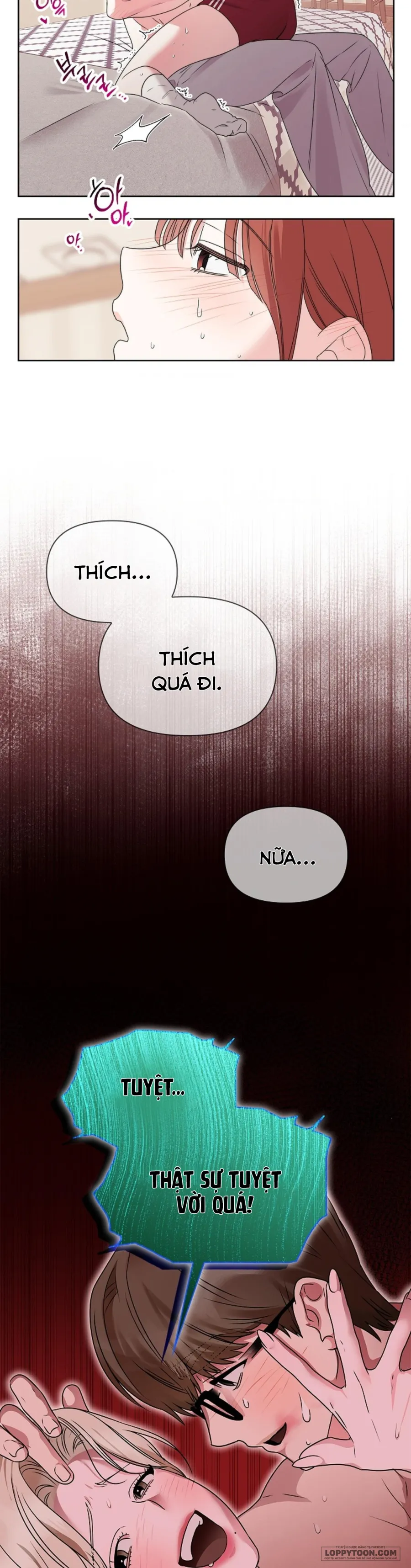 〚18+〛Nam Nữ Thụ Thụ Bất Tương Thân - Chap 8 - Trang 28