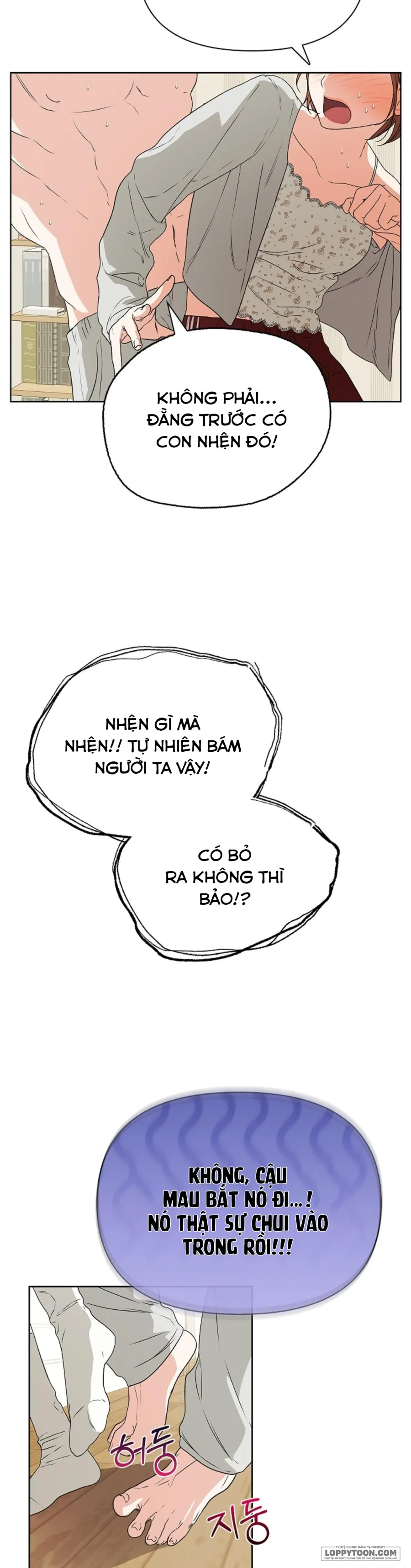 〚18+〛Nam Nữ Thụ Thụ Bất Tương Thân - Chap 8 - Trang 5
