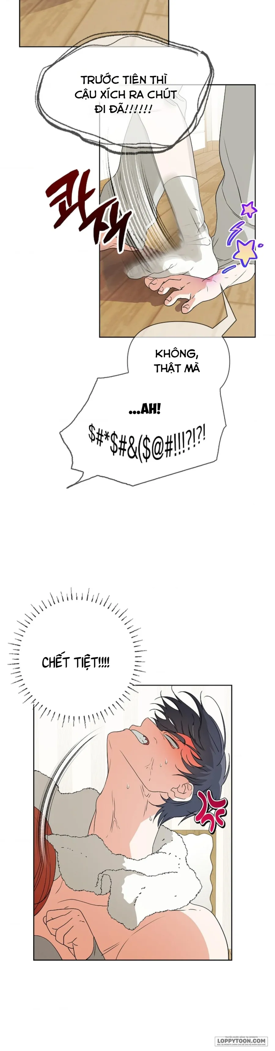 〚18+〛Nam Nữ Thụ Thụ Bất Tương Thân - Chap 8 - Trang 6