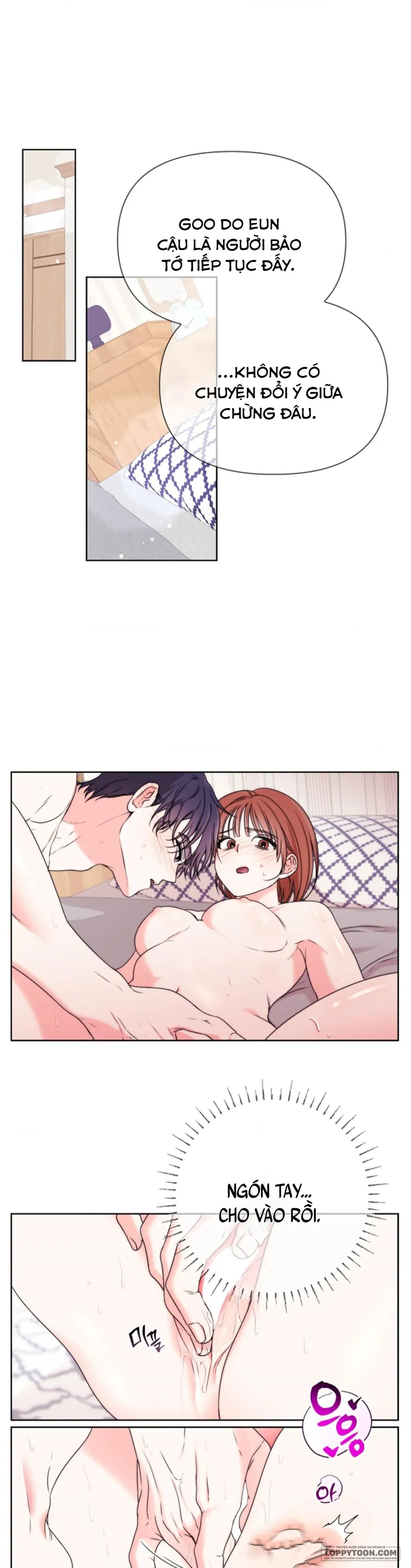 〚18+〛Nam Nữ Thụ Thụ Bất Tương Thân - Chap 9 - Trang 0
