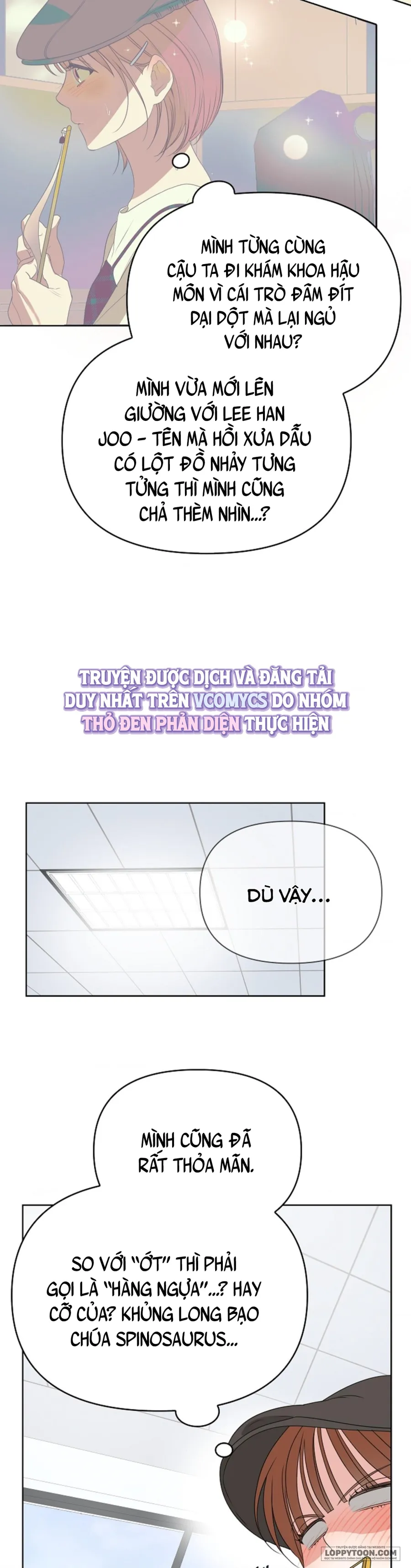 〚18+〛Nam Nữ Thụ Thụ Bất Tương Thân - Chap 9 - Trang 17
