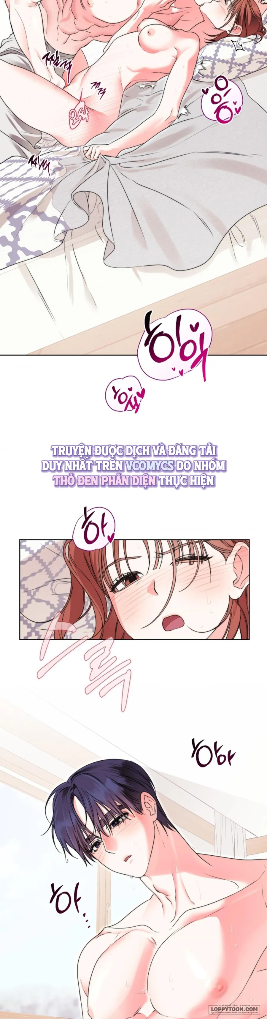 〚18+〛Nam Nữ Thụ Thụ Bất Tương Thân - Chap 9 - Trang 3