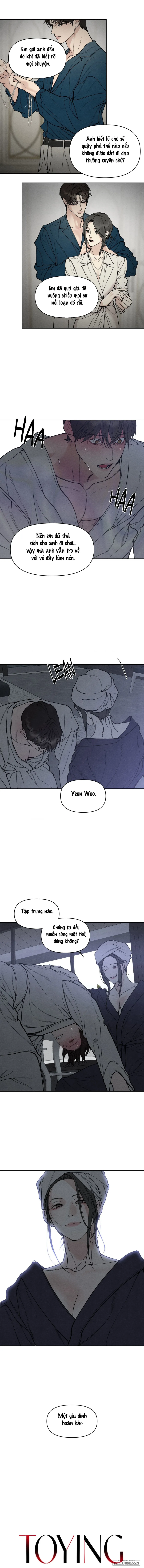 〖18+〗Toy Daddy - Chap 23 - Trang 5