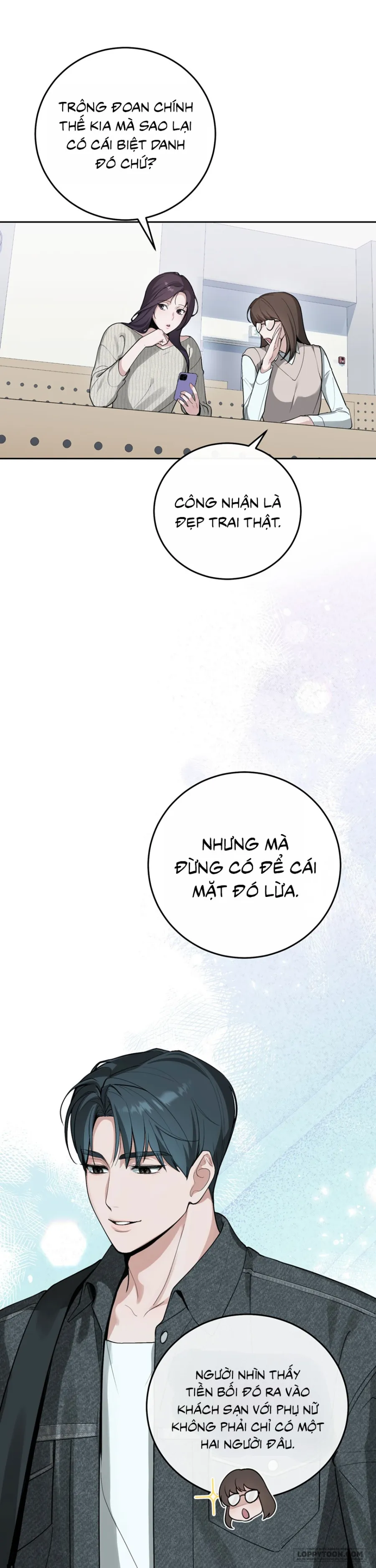 [19+] Ăn Em Một Lần Thôi, Oppa - Chap 1 - Trang 3