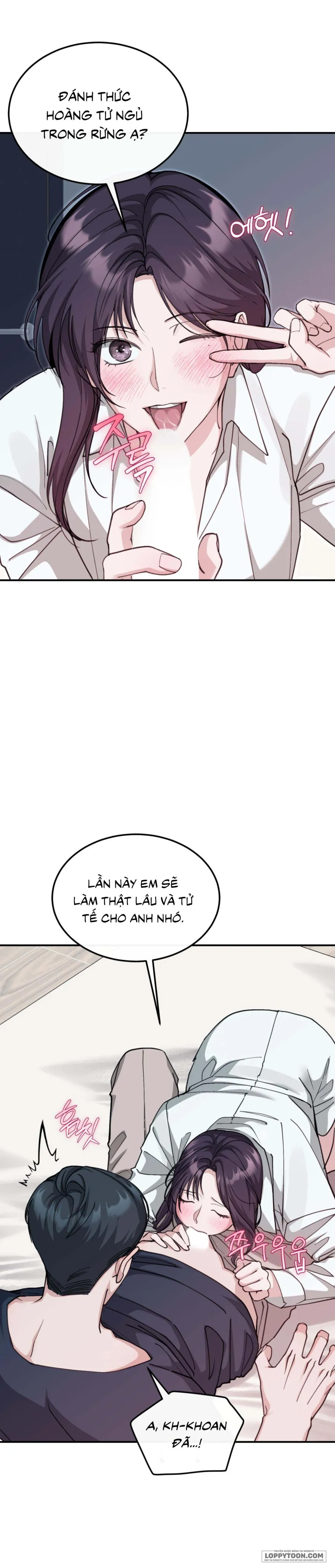 [19+] Ăn Em Một Lần Thôi, Oppa - Chap 11 - 🔞🔞 - Trang 25
