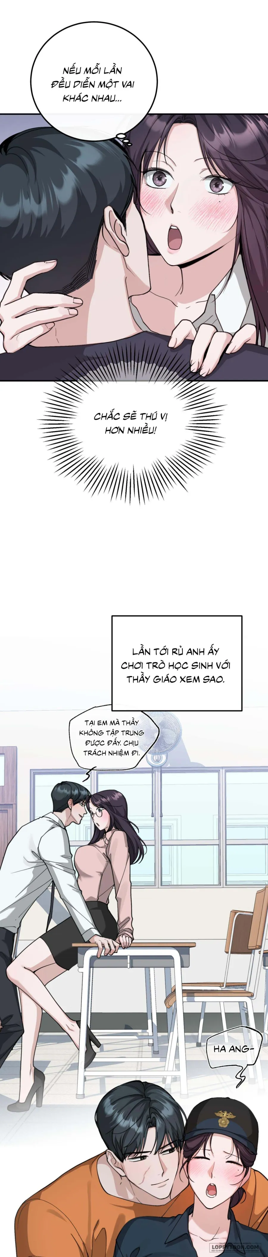 [19+] Ăn Em Một Lần Thôi, Oppa - Chap 11 - 🔞🔞 - Trang 31