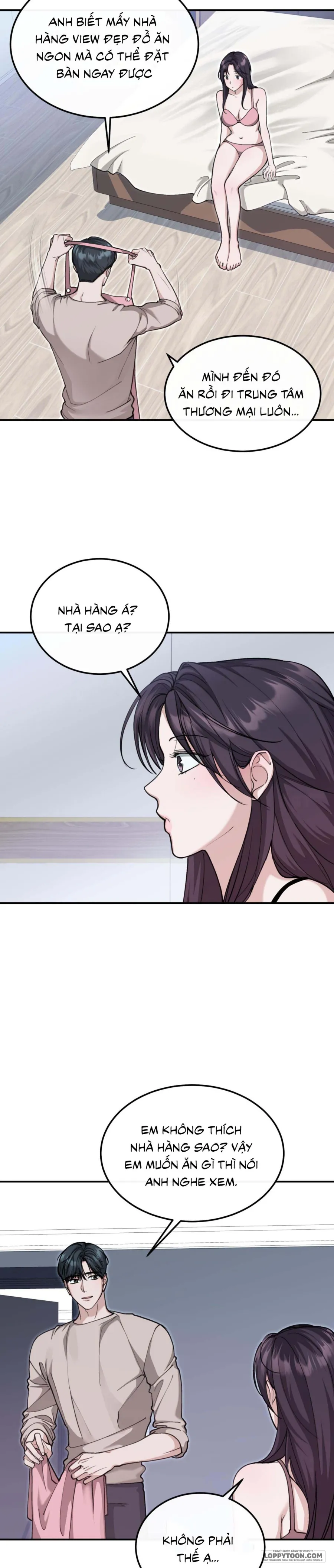 [19+] Ăn Em Một Lần Thôi, Oppa - Chap 12 - 🔞🔞🔞 - Trang 9
