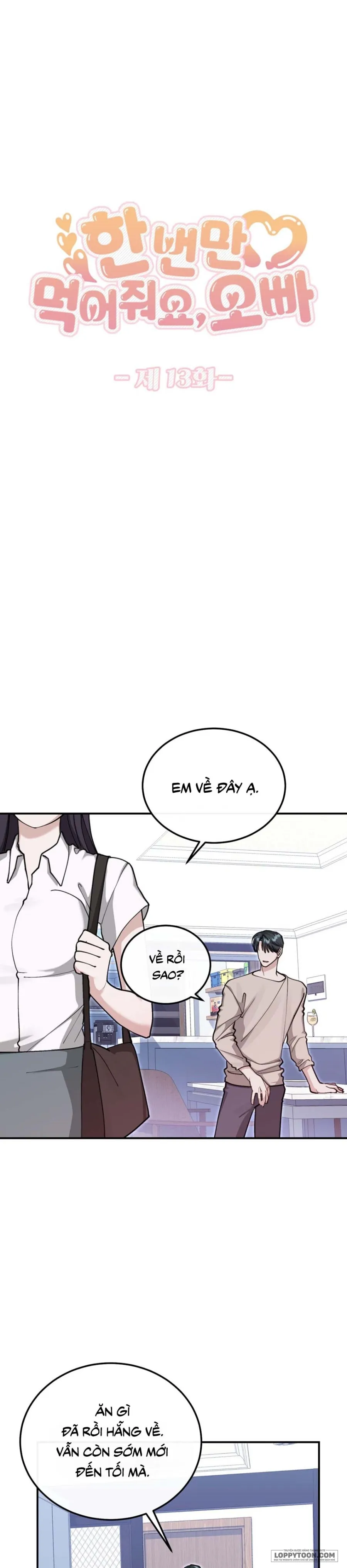 [19+] Ăn Em Một Lần Thôi, Oppa - Chap 13 - 🔞🔞 - Trang 15