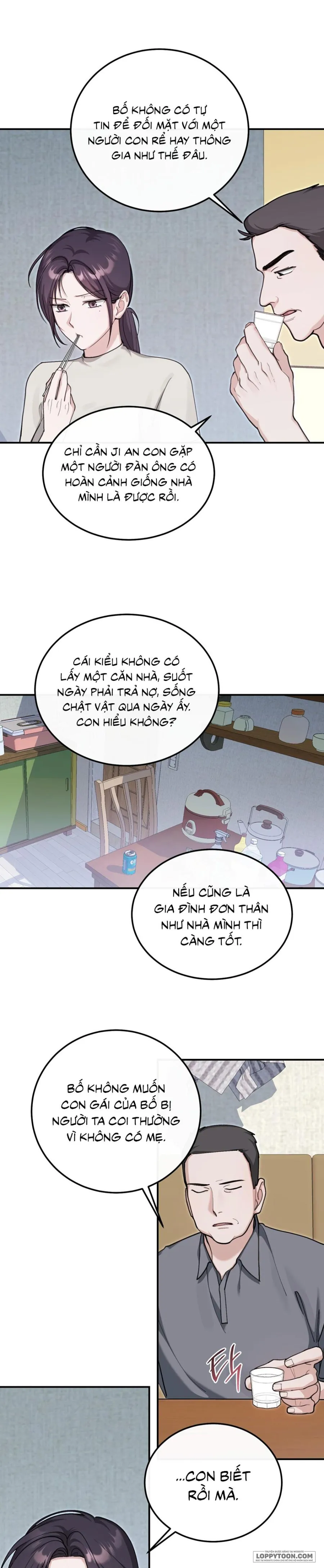 [19+] Ăn Em Một Lần Thôi, Oppa - Chap 14 - Trang 1