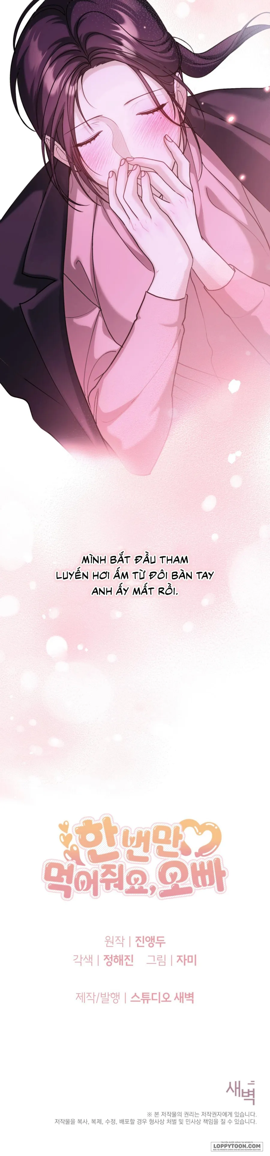 [19+] Ăn Em Một Lần Thôi, Oppa - Chap 15 - 🔞🔞🔞 - Trang 34