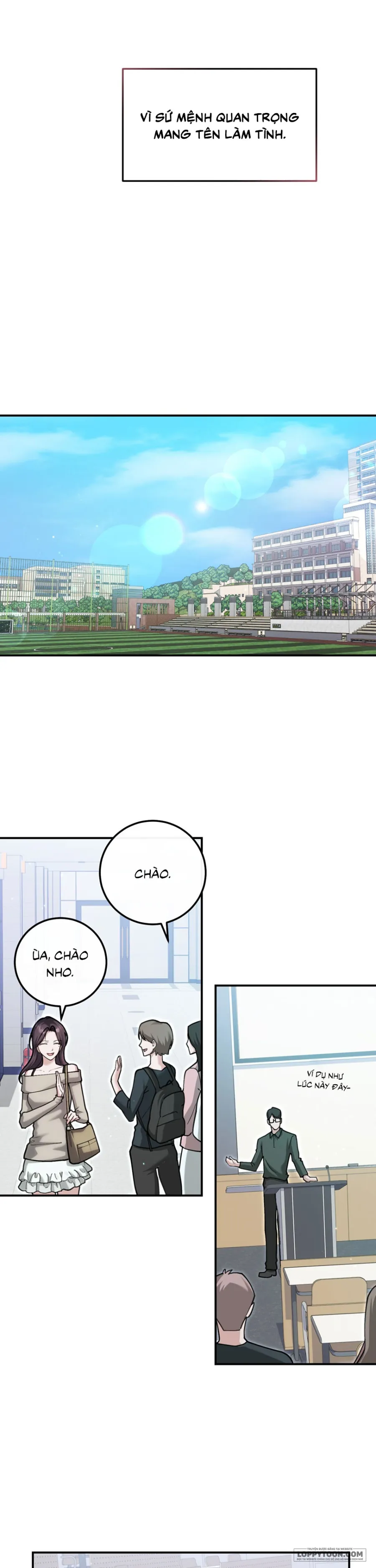 [19+] Ăn Em Một Lần Thôi, Oppa - Chap 16 - 🔞 - Trang 3