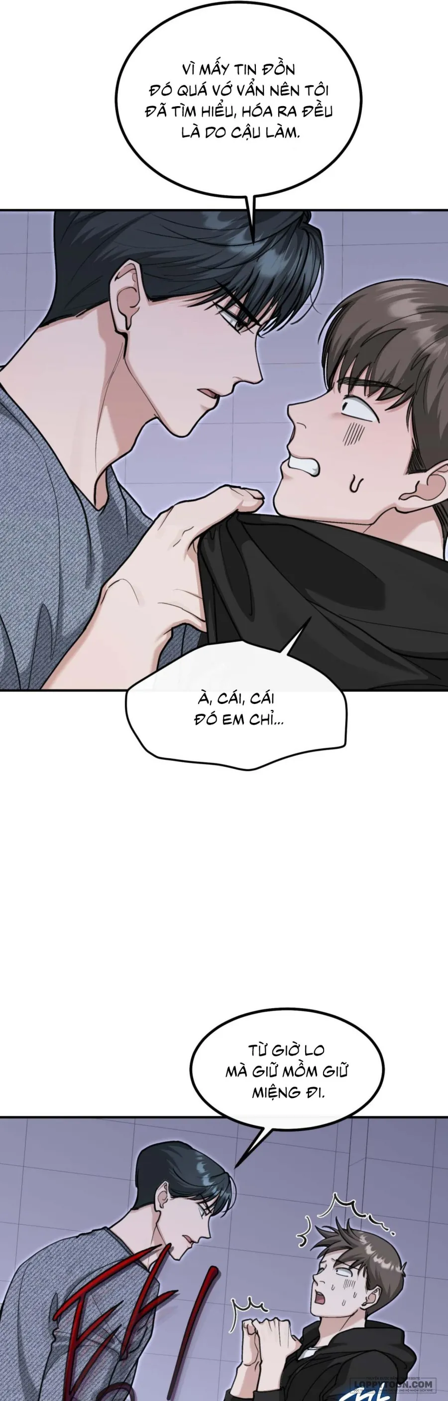 [19+] Ăn Em Một Lần Thôi, Oppa - Chap 17 - Trang 31