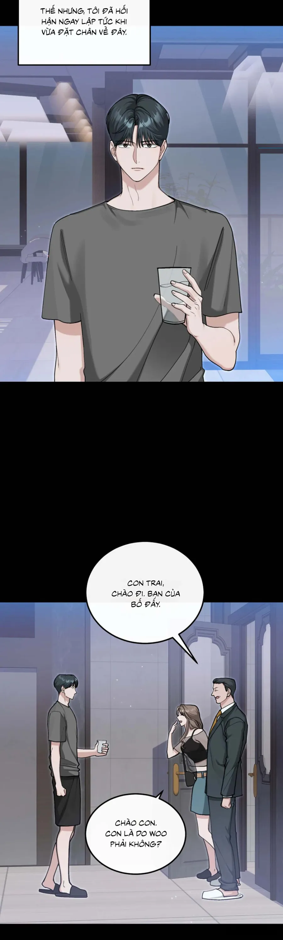 [19+] Ăn Em Một Lần Thôi, Oppa - Chap 18 - Trang 2