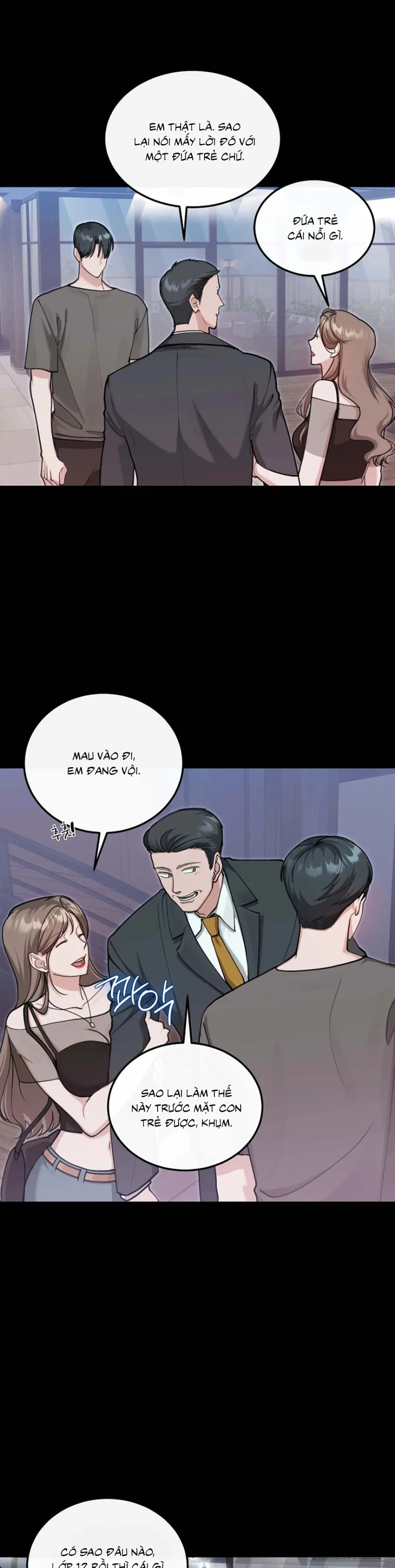 [19+] Ăn Em Một Lần Thôi, Oppa - Chap 18 - Trang 4