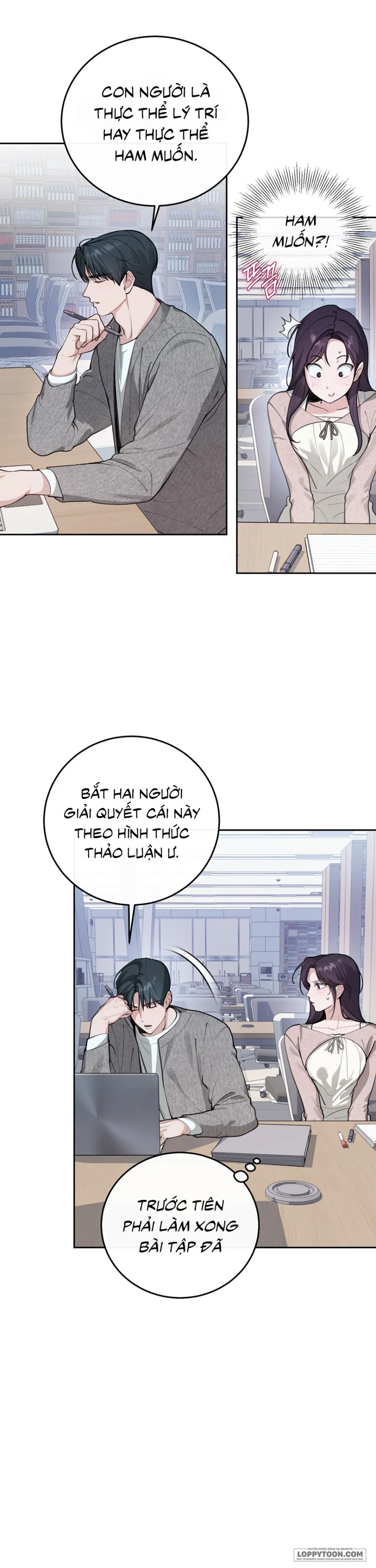 [19+] Ăn Em Một Lần Thôi, Oppa - Chap 2 - Trang 3