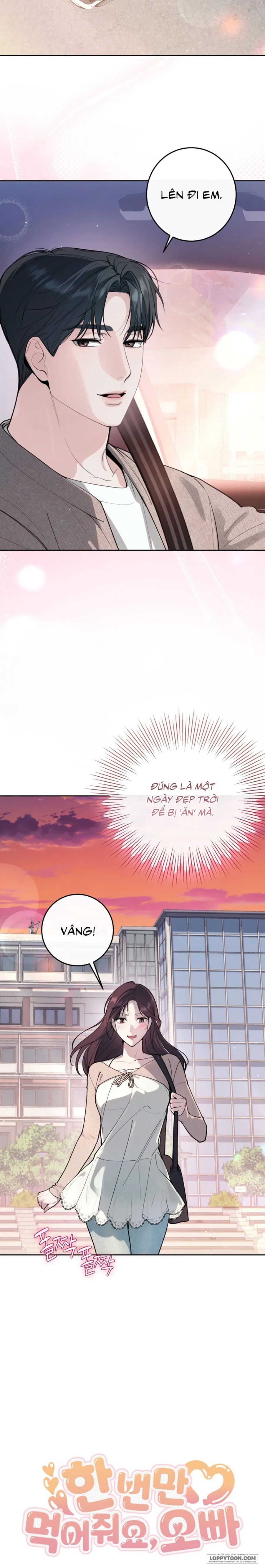 [19+] Ăn Em Một Lần Thôi, Oppa - Chap 2 - Trang 9
