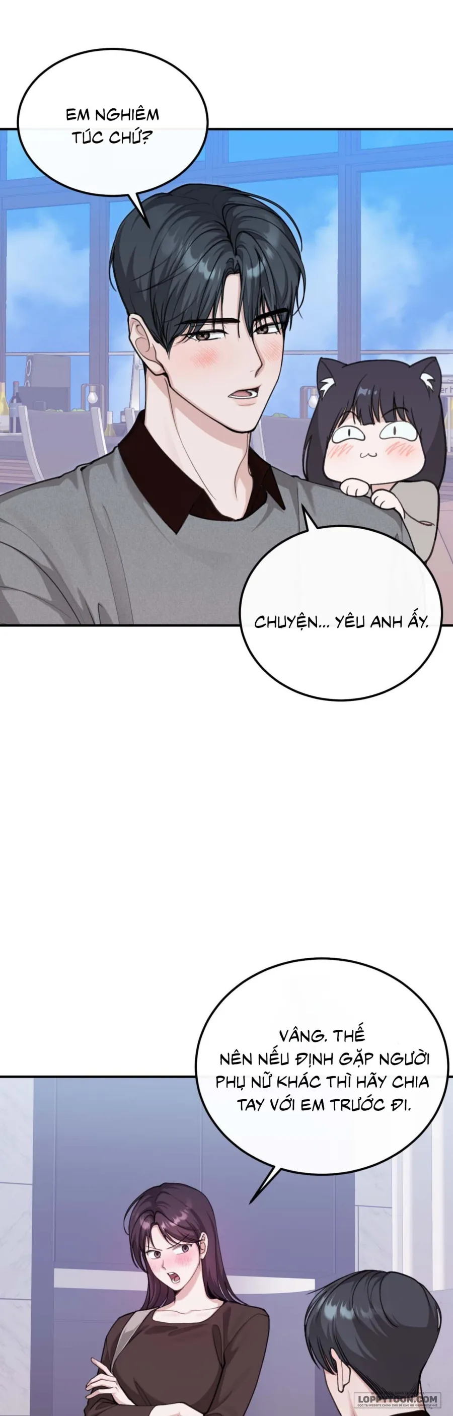 [19+] Ăn Em Một Lần Thôi, Oppa - Chap 22 - Trang 35