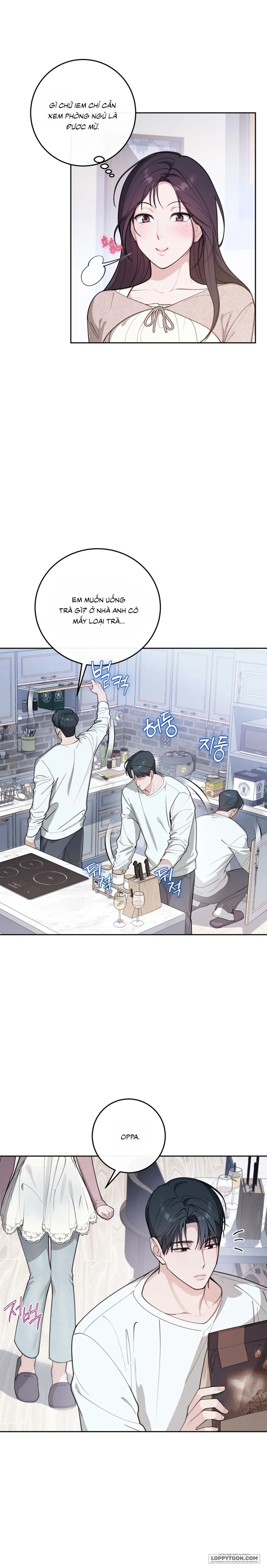 [19+] Ăn Em Một Lần Thôi, Oppa - Chap 3 - Trang 1