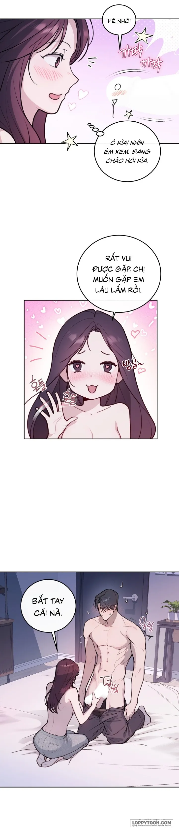 [19+] Ăn Em Một Lần Thôi, Oppa - Chap 4 - 🔞 - Trang 14