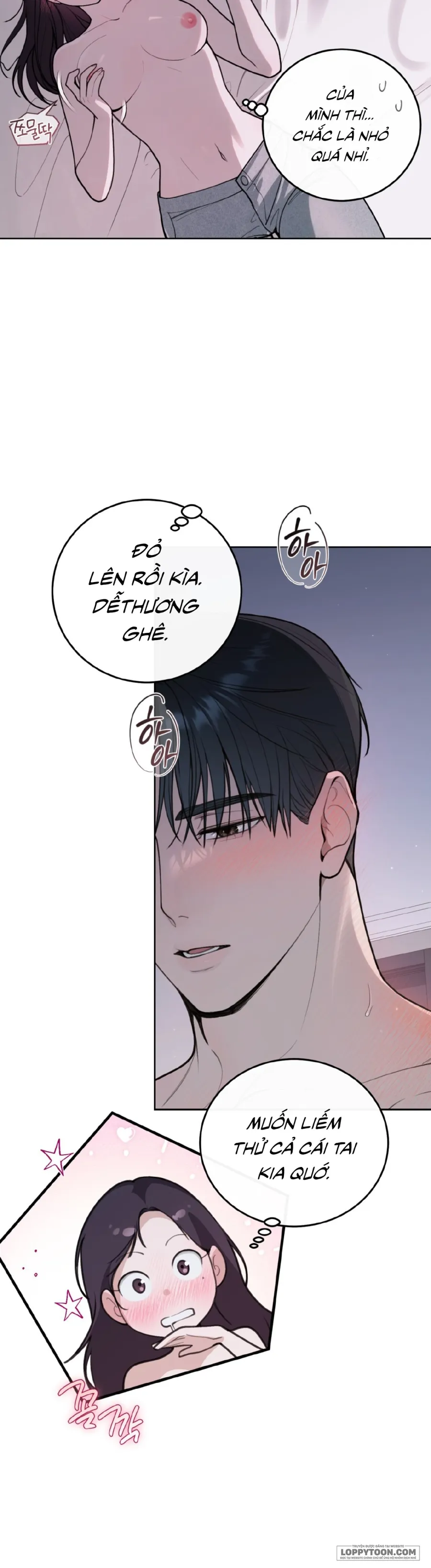 [19+] Ăn Em Một Lần Thôi, Oppa - Chap 4 - 🔞 - Trang 2