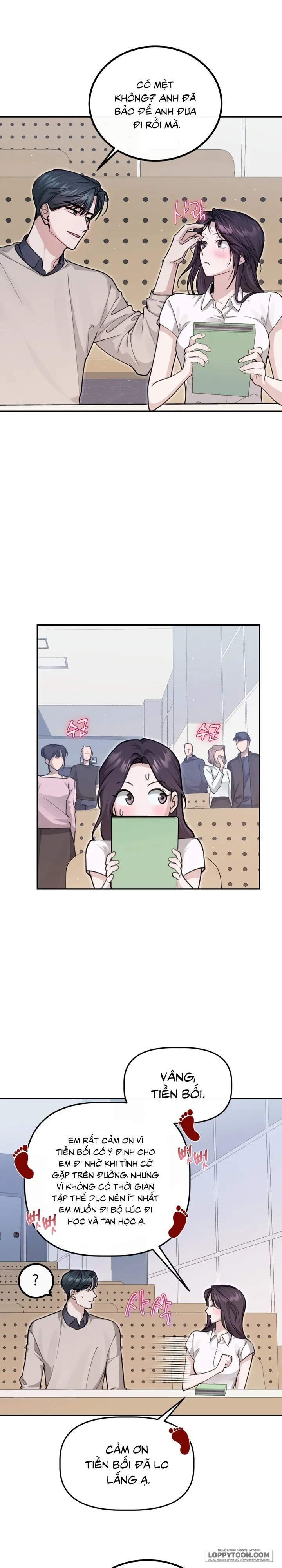 [19+] Ăn Em Một Lần Thôi, Oppa - Chap 8 - Trang 11